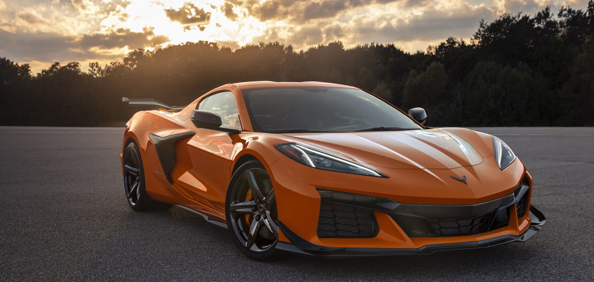 Chevrolet представив 'заряджену' версію Corvette
