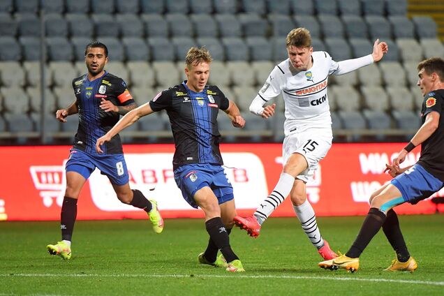 Шахтар обіграв Чорноморець