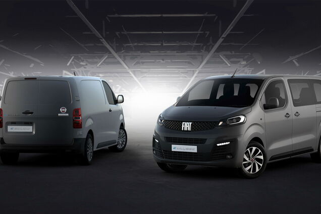 FIAT представил обновленное семейство легких коммерческих моделей
