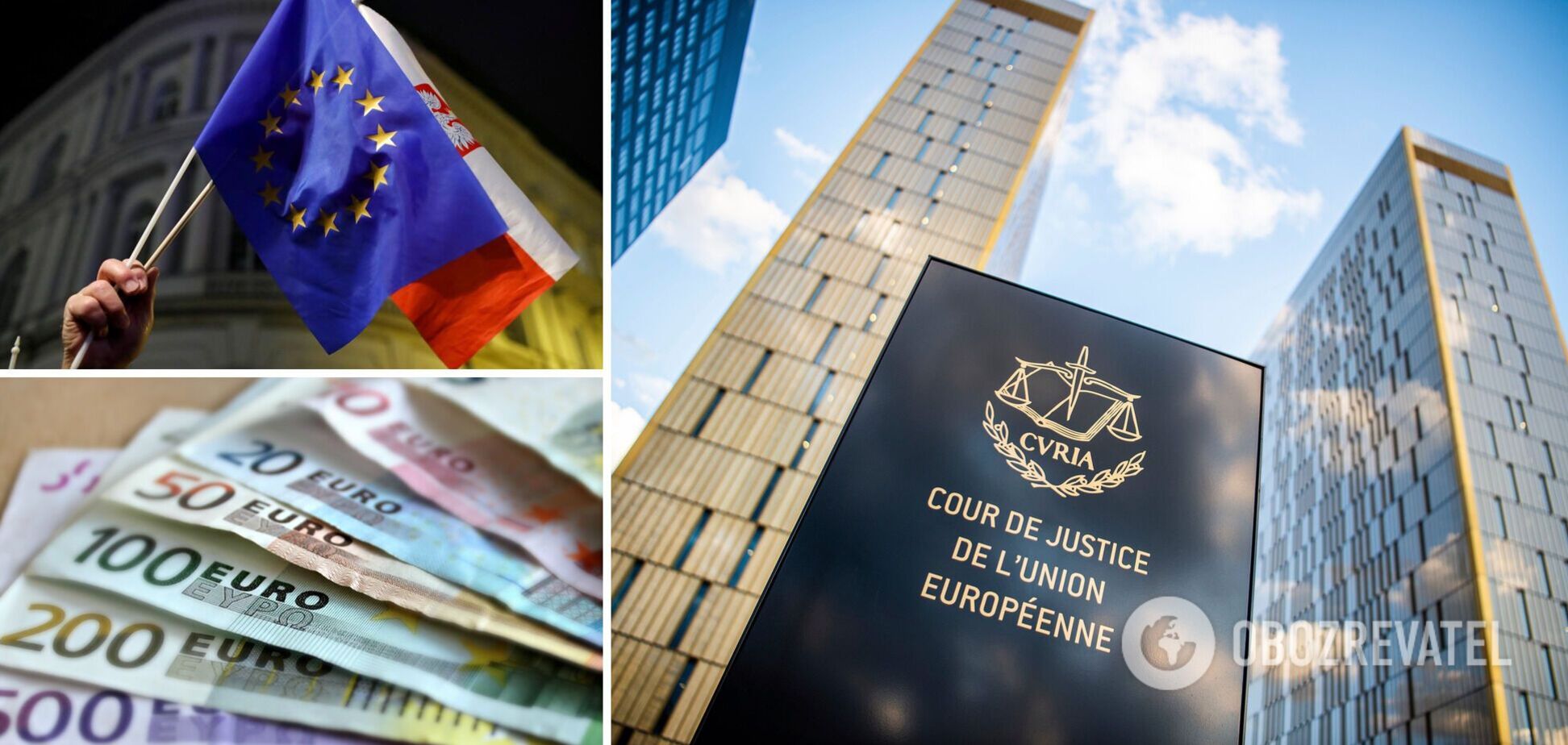 Суд ЕС распорядился штрафовать Польшу на 1 млн евро в день