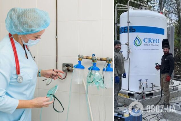 Метінвест безплатно постачатиме кисень для хворих на COVID-19 ще у дві області