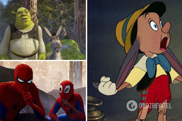 Анімаційні мультфільми нагородили премією 'Оскар'