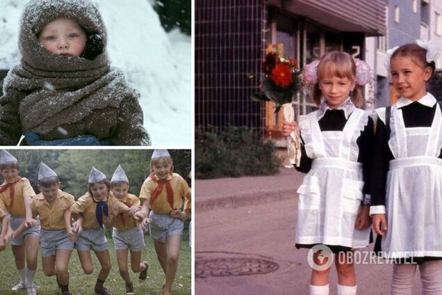 Детям покупали одежду на вырост