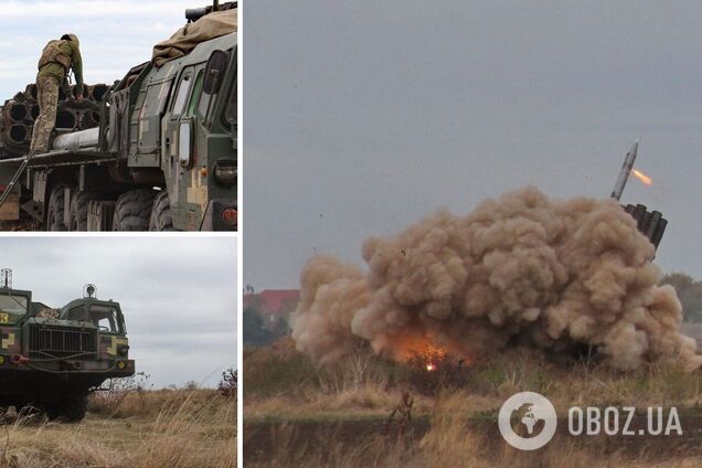 Испытания продолжаются на полигоне в Одесской области