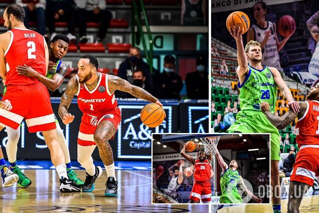 Прометей воював в Італії з Динамо