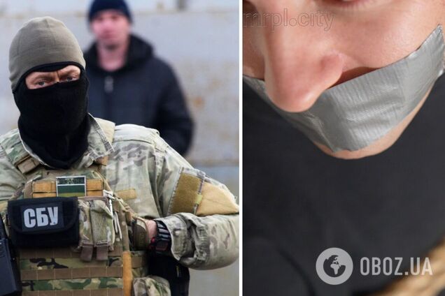 Требовали 200 тыс. долларов и избивали: сотрудников СБУ обвинили в похищении и пытках иностранца. Видео