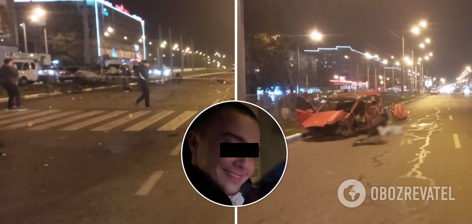 Стали известны имена водителя, устроившего смертельное ДТП в Харькове, и всех пассажиров. Эксклюзив