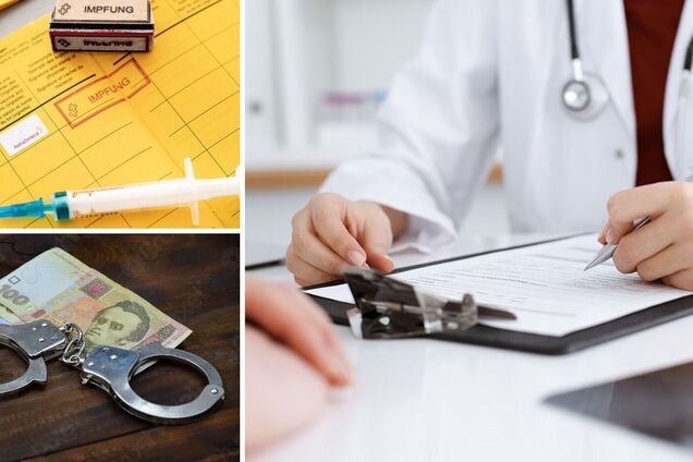 В Сумах разоблачили врача, который торговал поддельными COVID-сертификатами. Фото