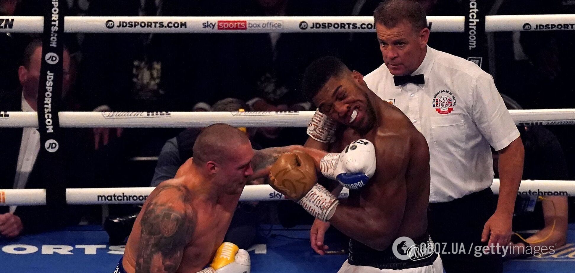 Джошуа объявил Усику войну и нашел фатальную ошибку в первом бою