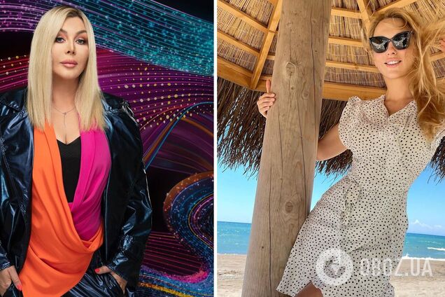 Ирина Билык и Оля Полякова