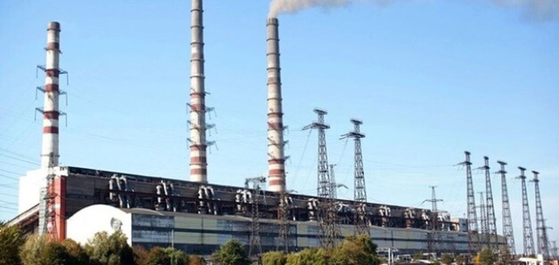 На ТЭС ДТЭК работает 27 енергоблоков, у 'Центрэнерго' – 3, а 'Донбассэнерго' остановлена – 'Укрэнерго'