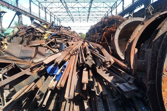 Експортери оновили історичний максимум вивезення металобрухту з України до ЄС – ЗМІ