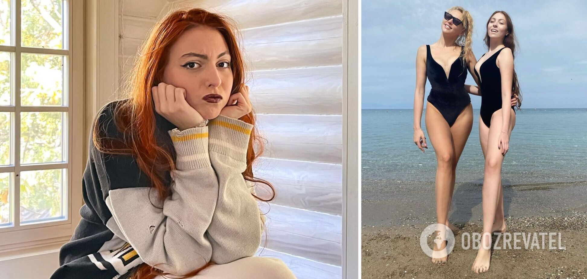 Маша и Оля Поляковы