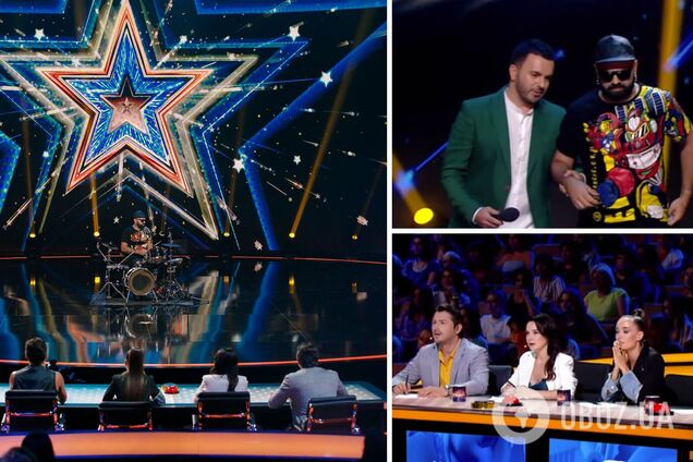 Новый выпуск Україна має талант