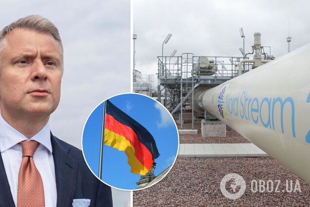 Вітренко розповів про наслідки запуску 'Північного потоку-2'