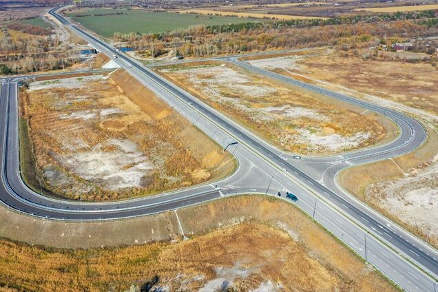 На Днепропетровщине круглосуточно идет 'Большая стройка' новой трассы Н-31: как она выглядит
