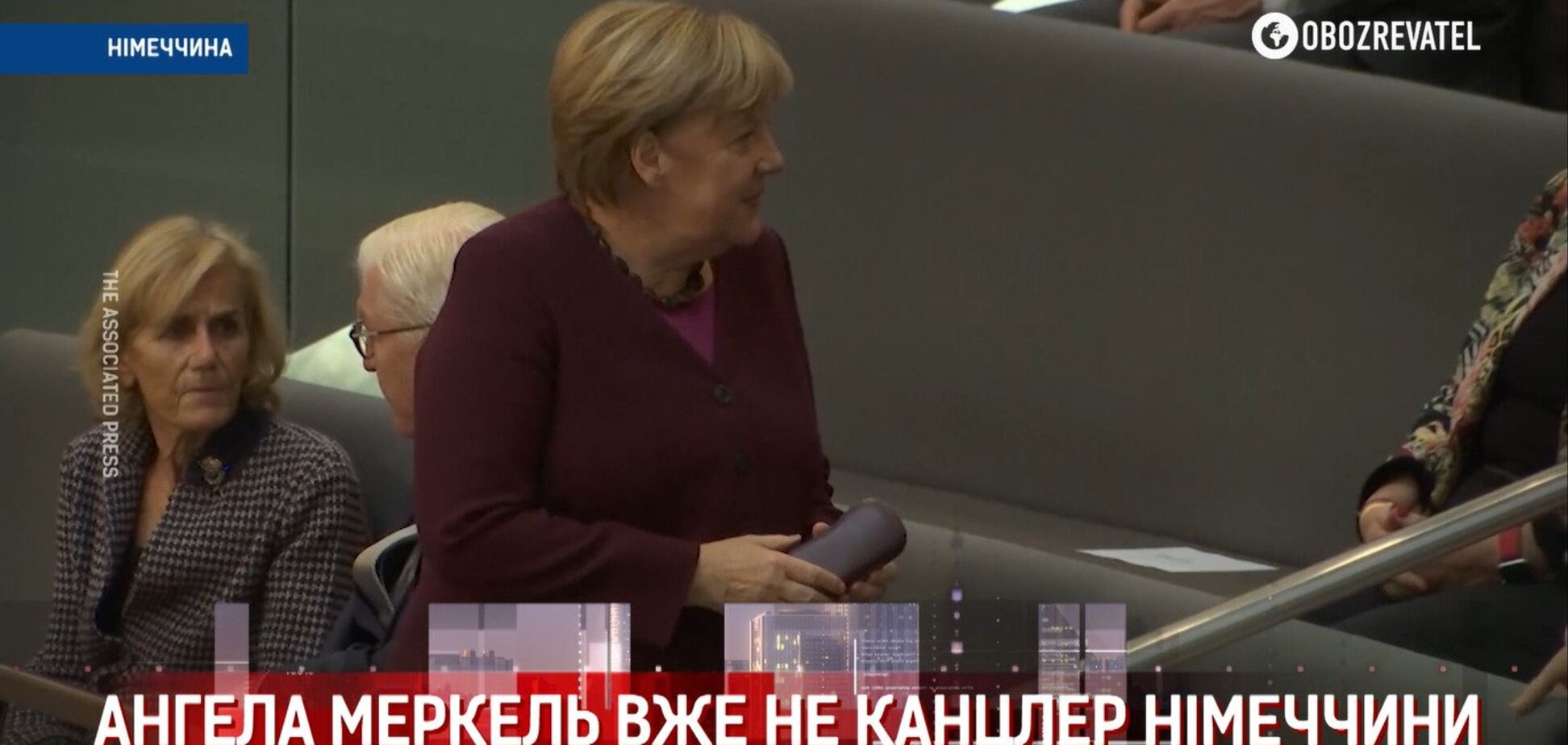 Ангела Меркель уже не канцлер Німеччини, а принцеса Японії Мако вийшла заміж за простого хлопця – дайджест міжнародних подій