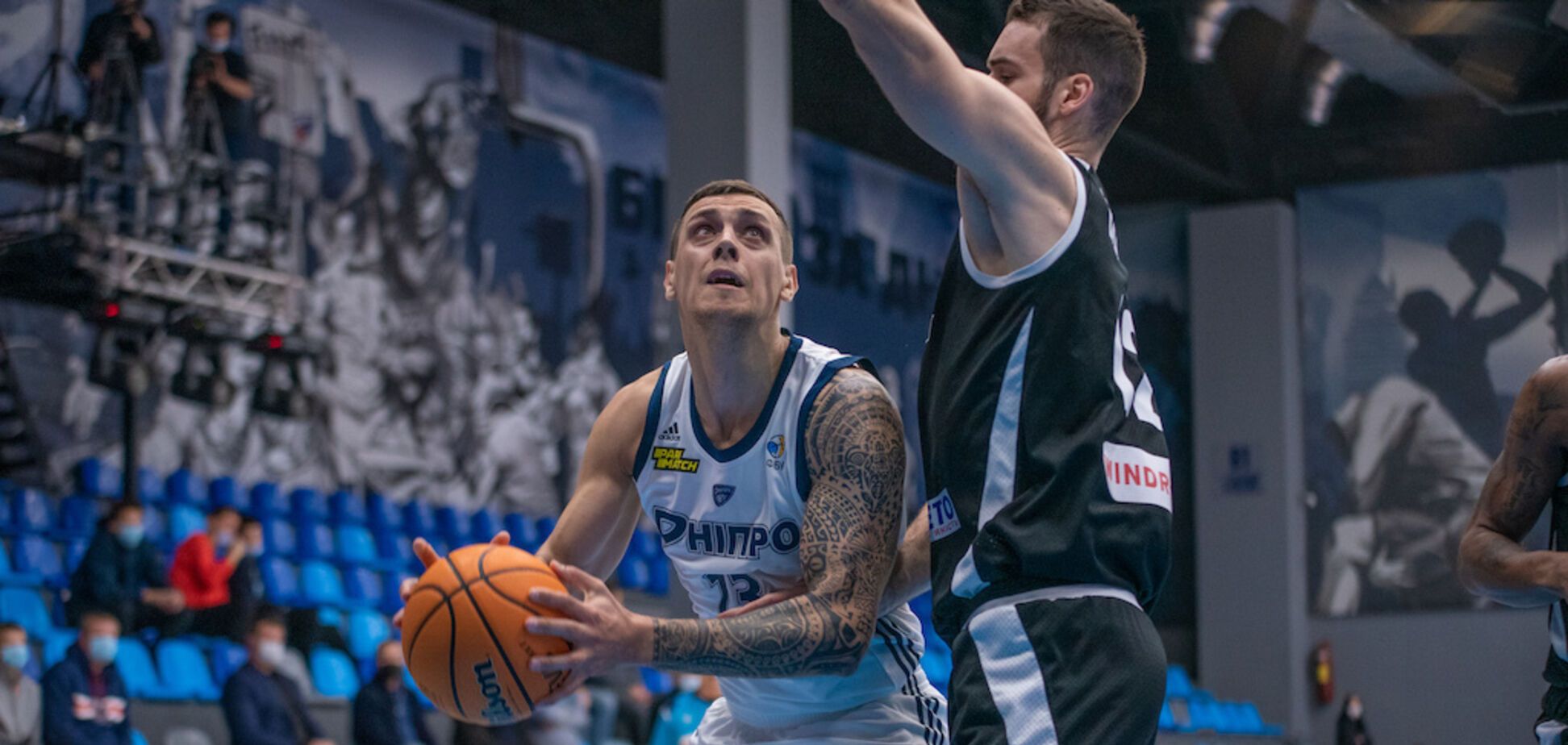 Дніпро переміг Мавпи