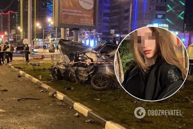 Дівчина, що перебувала в Infiniti, розповіла, хто був за кермом авто під час ДТП у Харкові