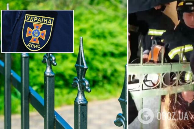 Под Одессой подросток наткнулся на острый забор, спасатели увезли его в больницу с куском железа в животе. Видео 18+