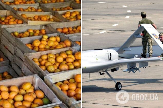 Россия остановила ввоз мандарин из Турции после применения на Донбассе турецких Bayraktar