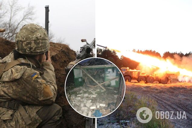 Оккупанты обстреляли дома мирных жителей на Донбассе: выпустили около 20 снарядов, есть разрушения. Фото