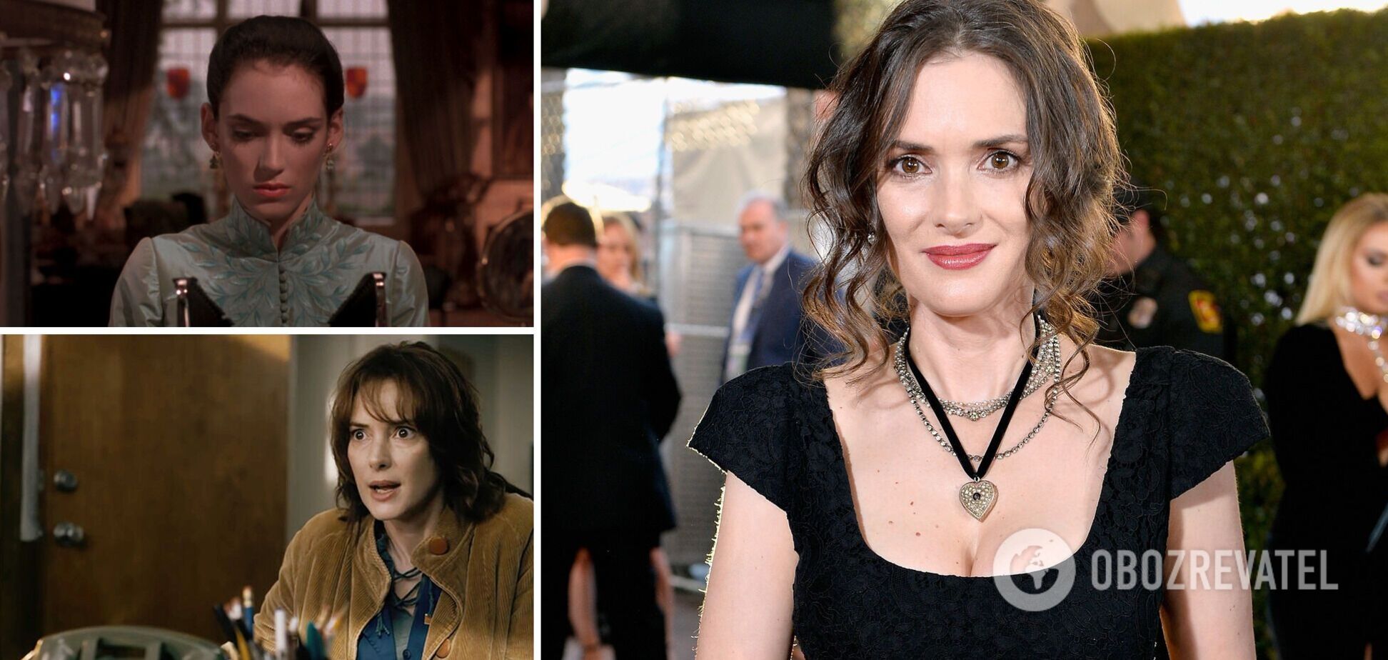 Вайнона Райдер сыграла более чем в 50 кинолентах