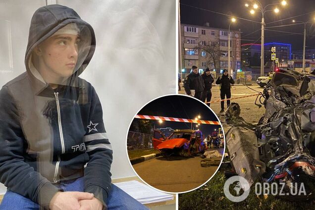 Суд избрал меру пресечения подростку, устроившему смертельное ДТП в Харькове. Все подробности
