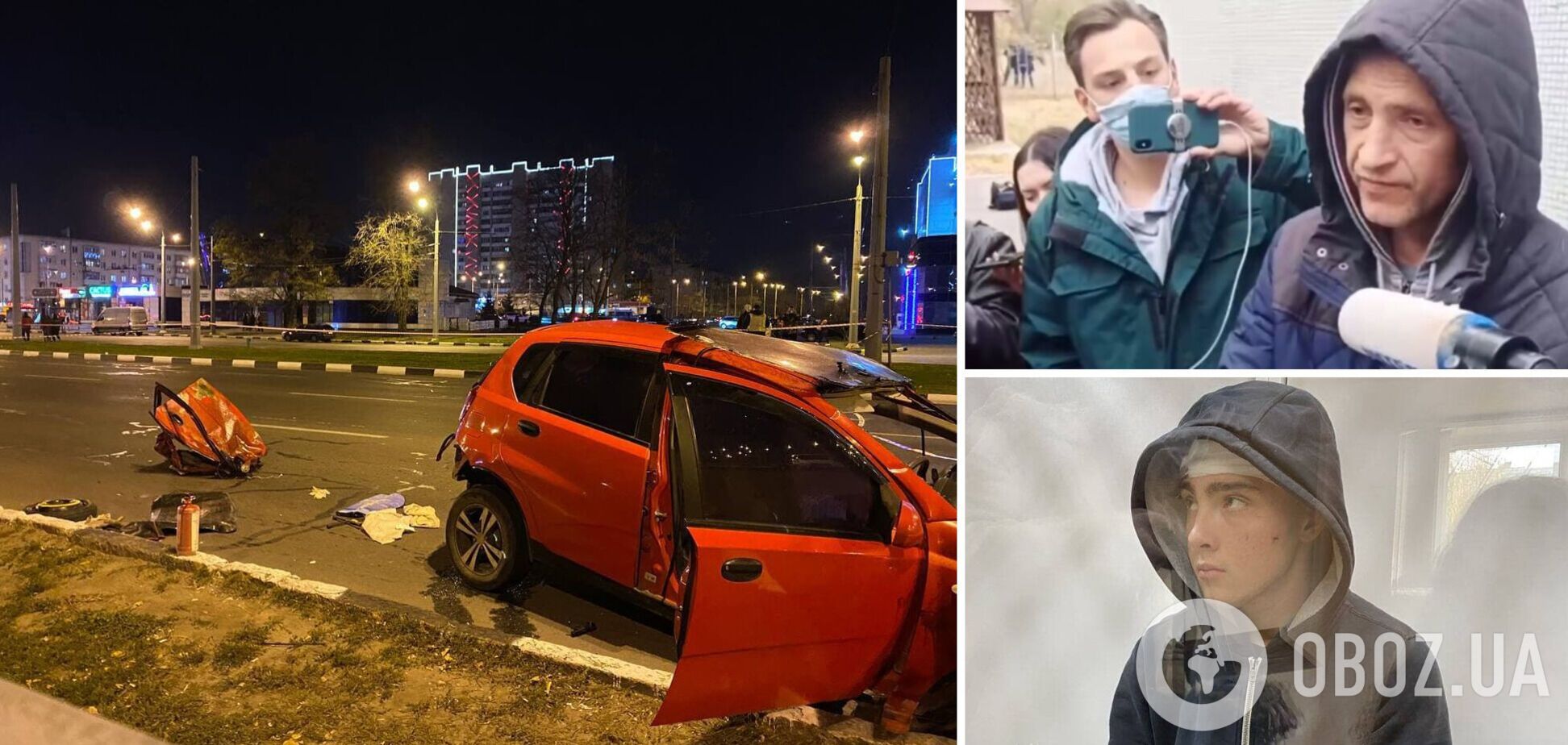 Батько винуватця ДТП у Харкові заявив, що йому пропонували 'відкупитися', і показав листування. Відео