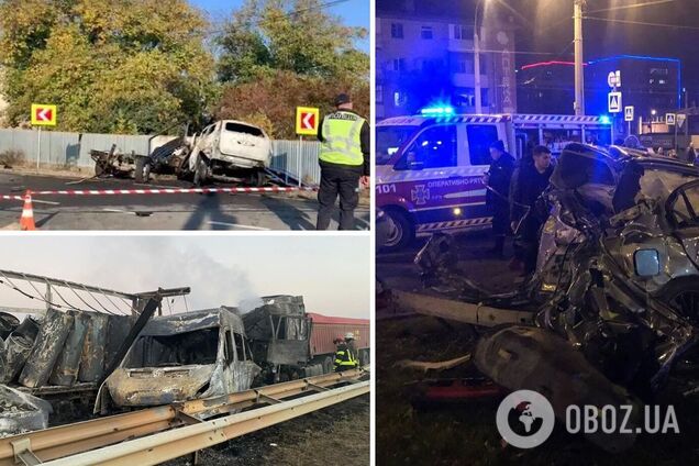 В авариях гибнут взрослые и дети