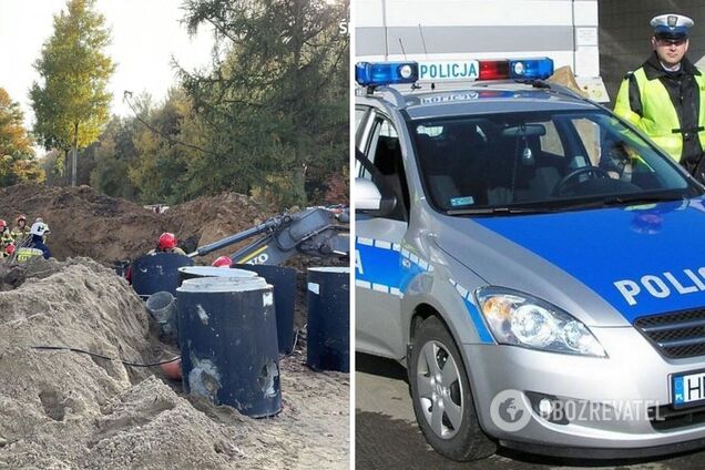 Засипало землею у траншеї: у Польщі трагічно загинув український заробітчанин. Фото