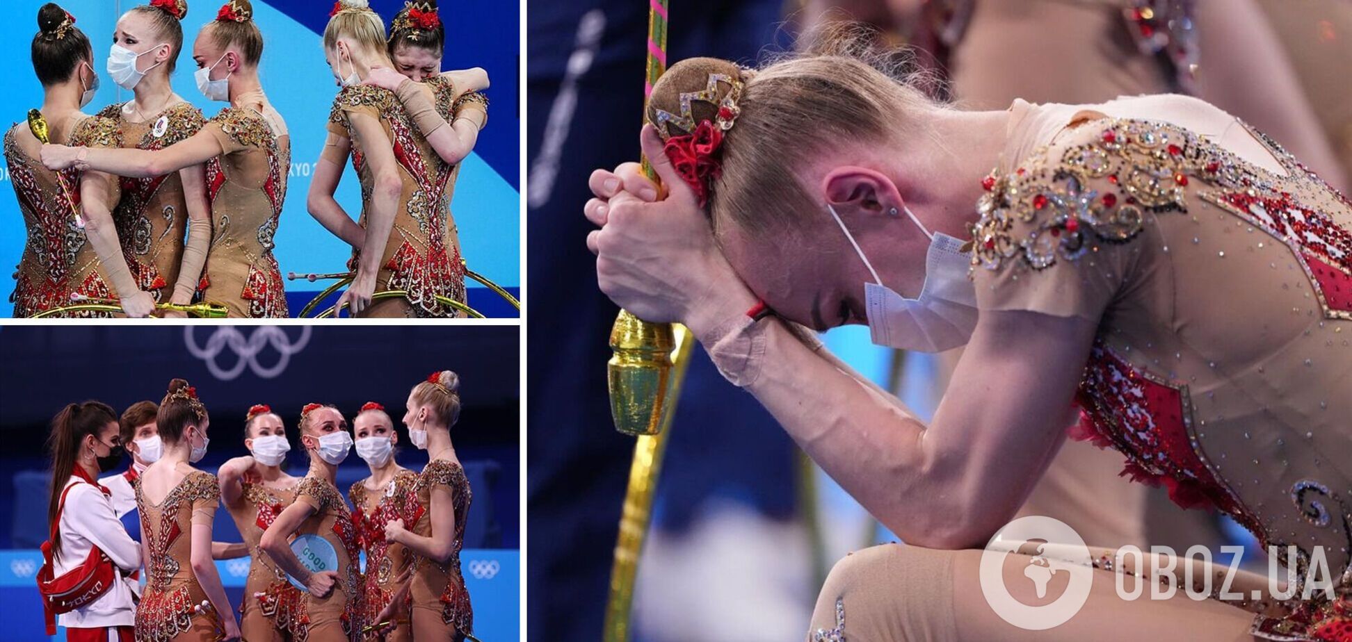 Росія поступилася 'золотом' у художній гімнастиці