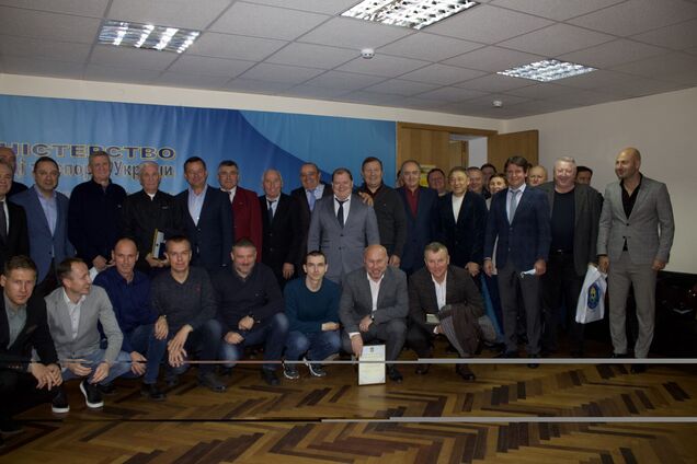 110-летие киевского футбола: прошло вручение почетных наград