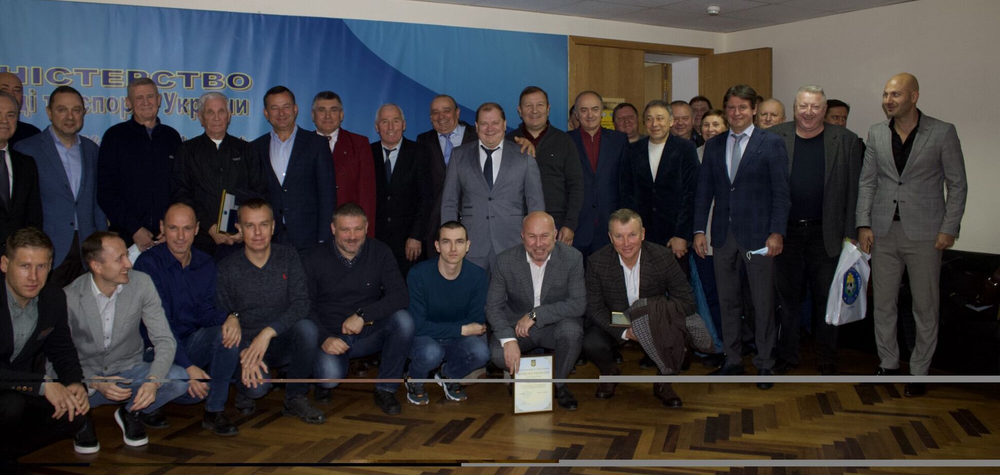 110-летие киевского футбола: прошло вручение почетных наград