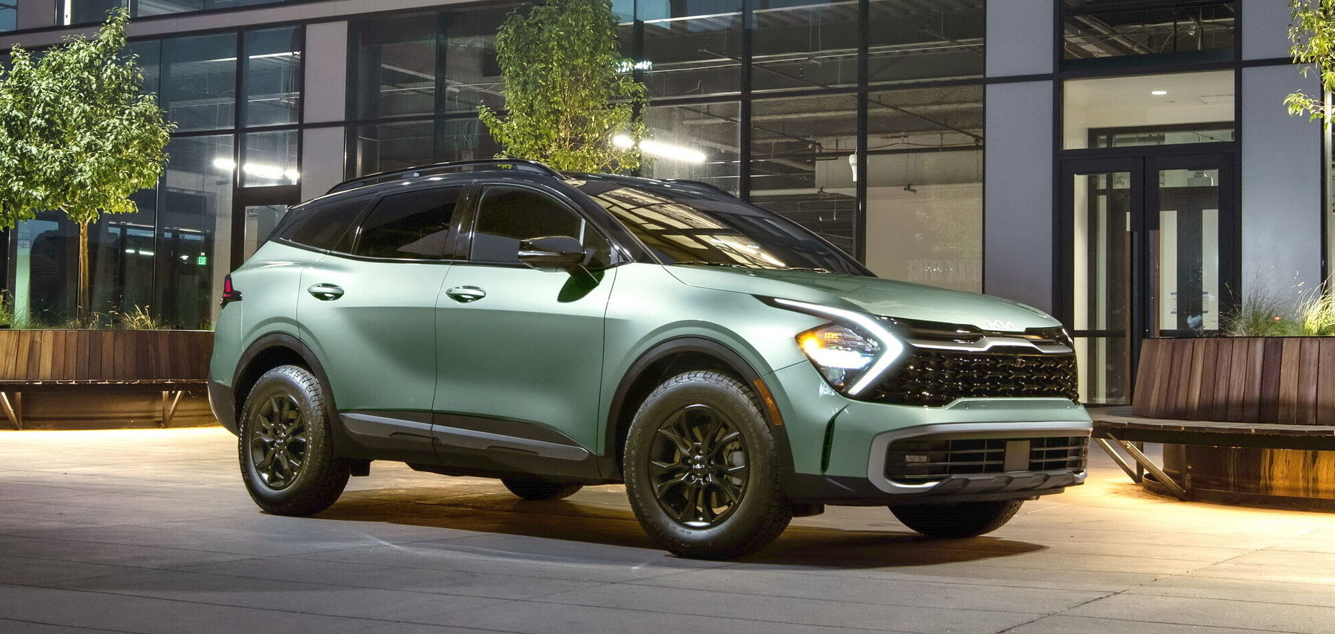 Kia в третий раз представил новый Sportage