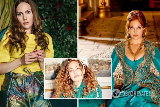 Звезда Великолепного века Мерьем Узерли