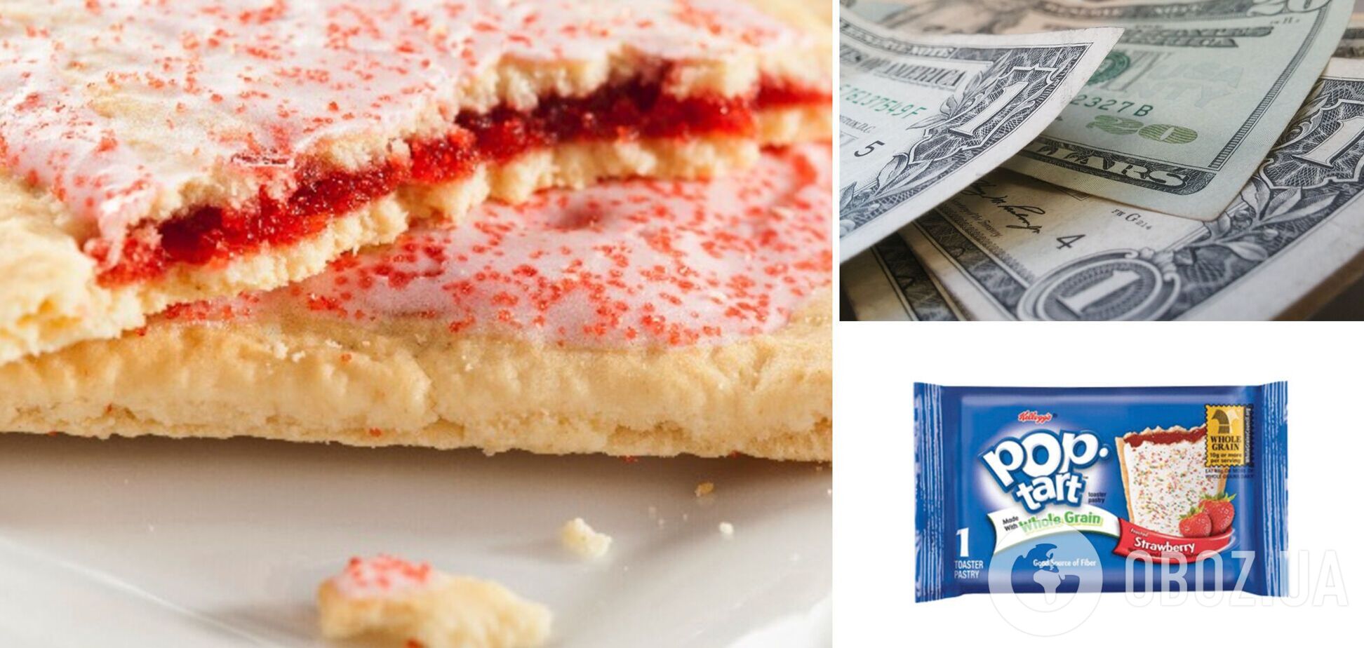 Американка подала иск на компанию за то, что в пироге было меньше клубники, чем показано на упаковке