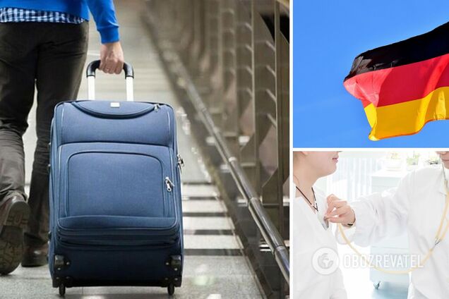 Украинских заробитчан зовут в Германию