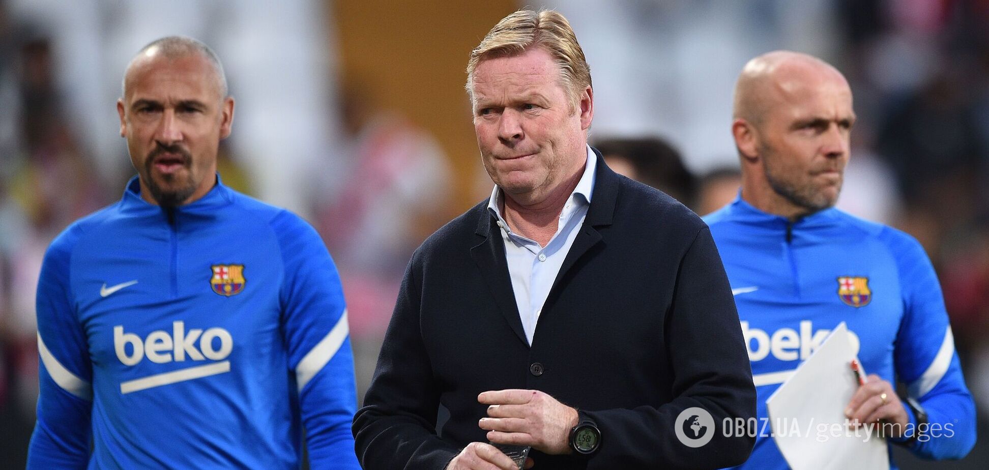 'Барселона' отправила Кумана в отставку. Уже назван легендарный преемник