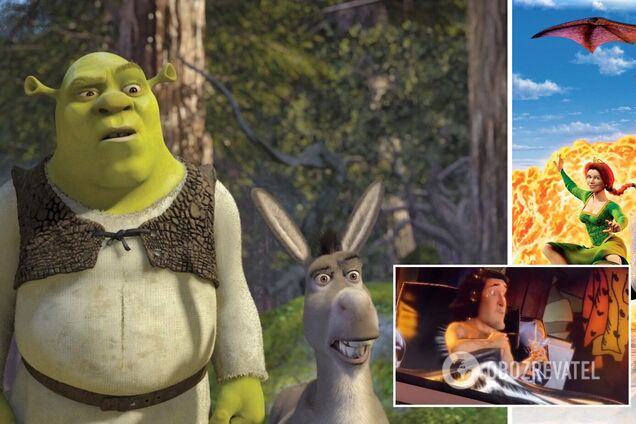 Взрослые шутки в мультике Шрек