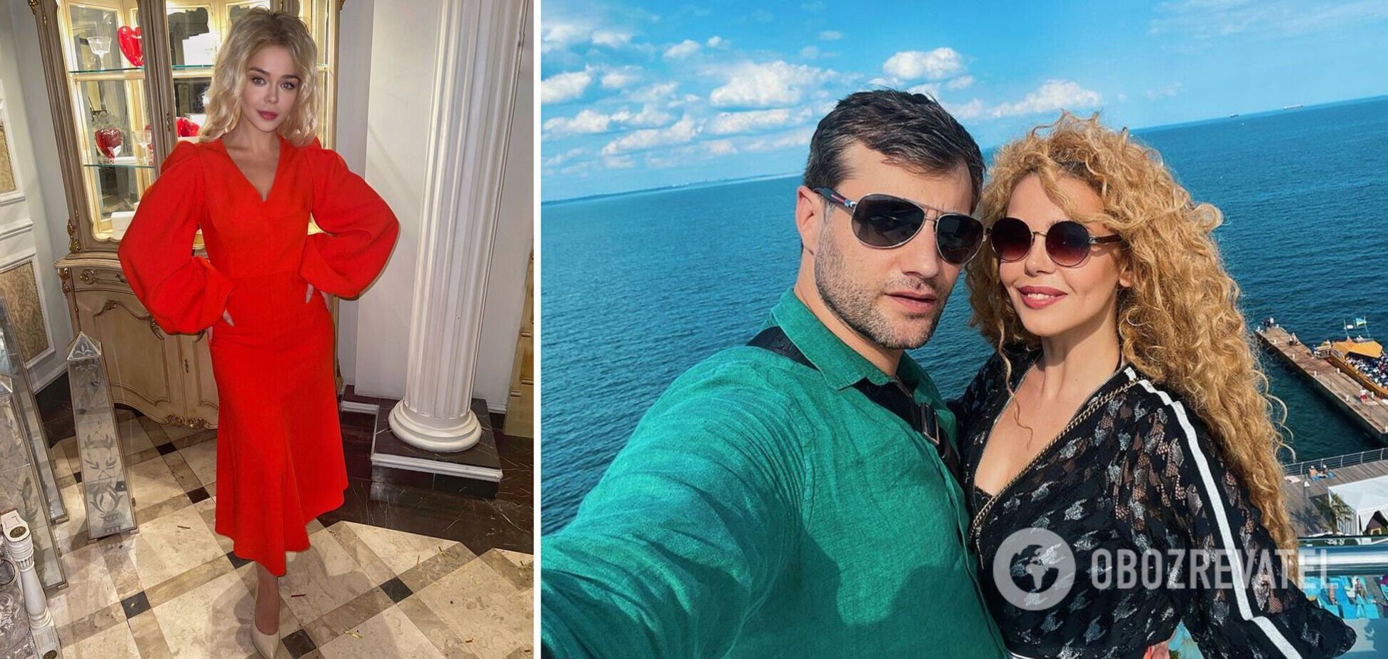 Алина Гросу и Роман Полянский