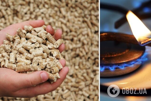 Шмыгаль хочет вместо газа использовать пеллеты