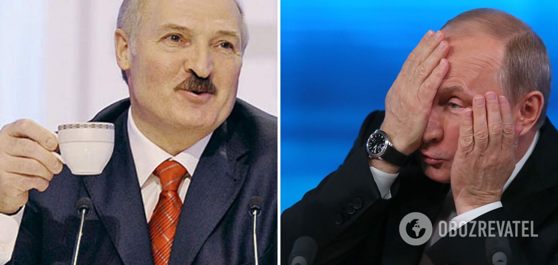 Чому Путін боїться їхати до Лукашенка