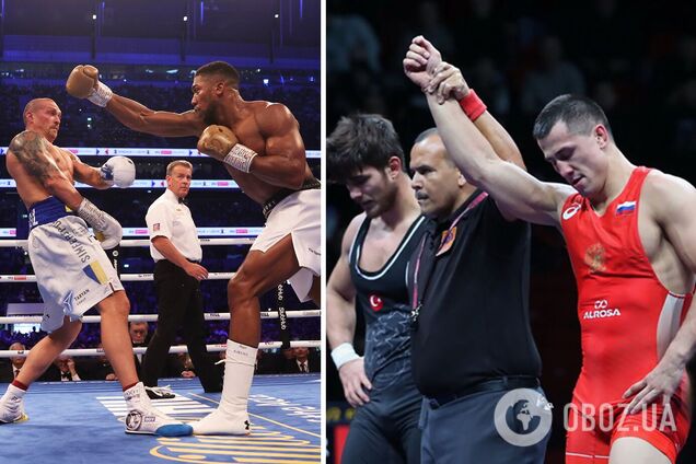 Российский чемпион Олимпиады заявил, что Усик 'объединяет наши народы'