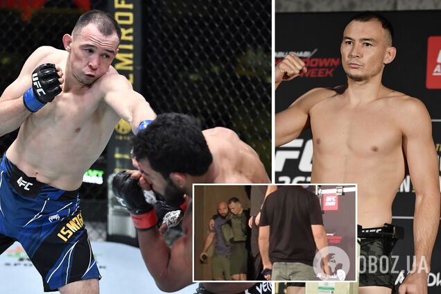 Ледве стояв на ногах: бій росіянина на UFC 267 скасовано. Відео
