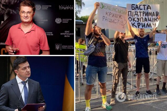 Кондратюк: Зеленский считает, что артисты вне политики. И это печаль