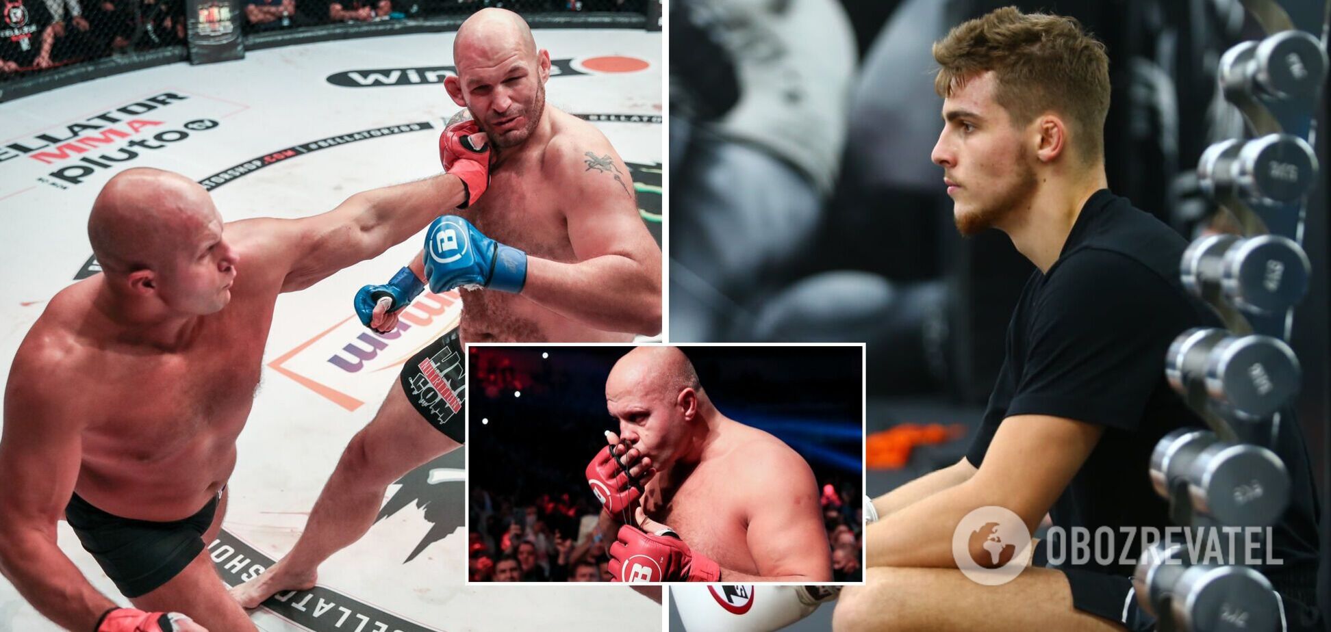 'В Ємельяненка динаміт у руках!' Український боєць MMA оцінив бій росіянина з Джонсоном. Ексклюзив