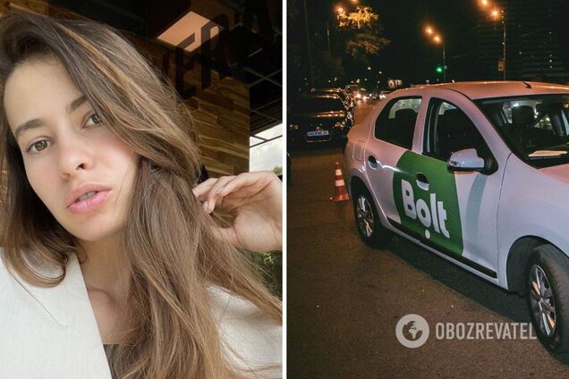 Відома модель із Дніпра заявила, що на неї напав таксист: прилетів удар по голові ззаду