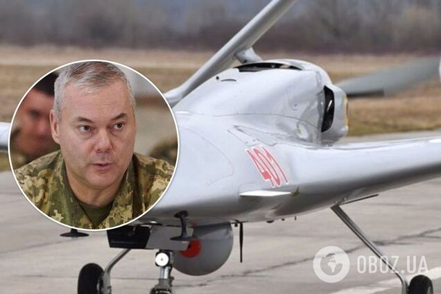 Наев об использовании турецких Bayraktar: патрулируют не только Донбасс, но и север Украины