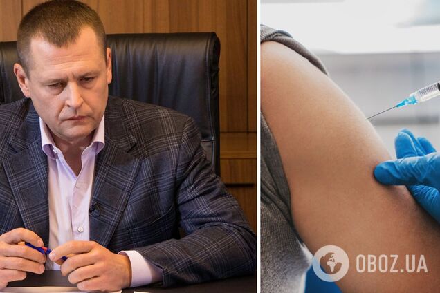 Лучший призыв вакцинироваться – личный пример: Филатов назвал способ для мотивации украинцев